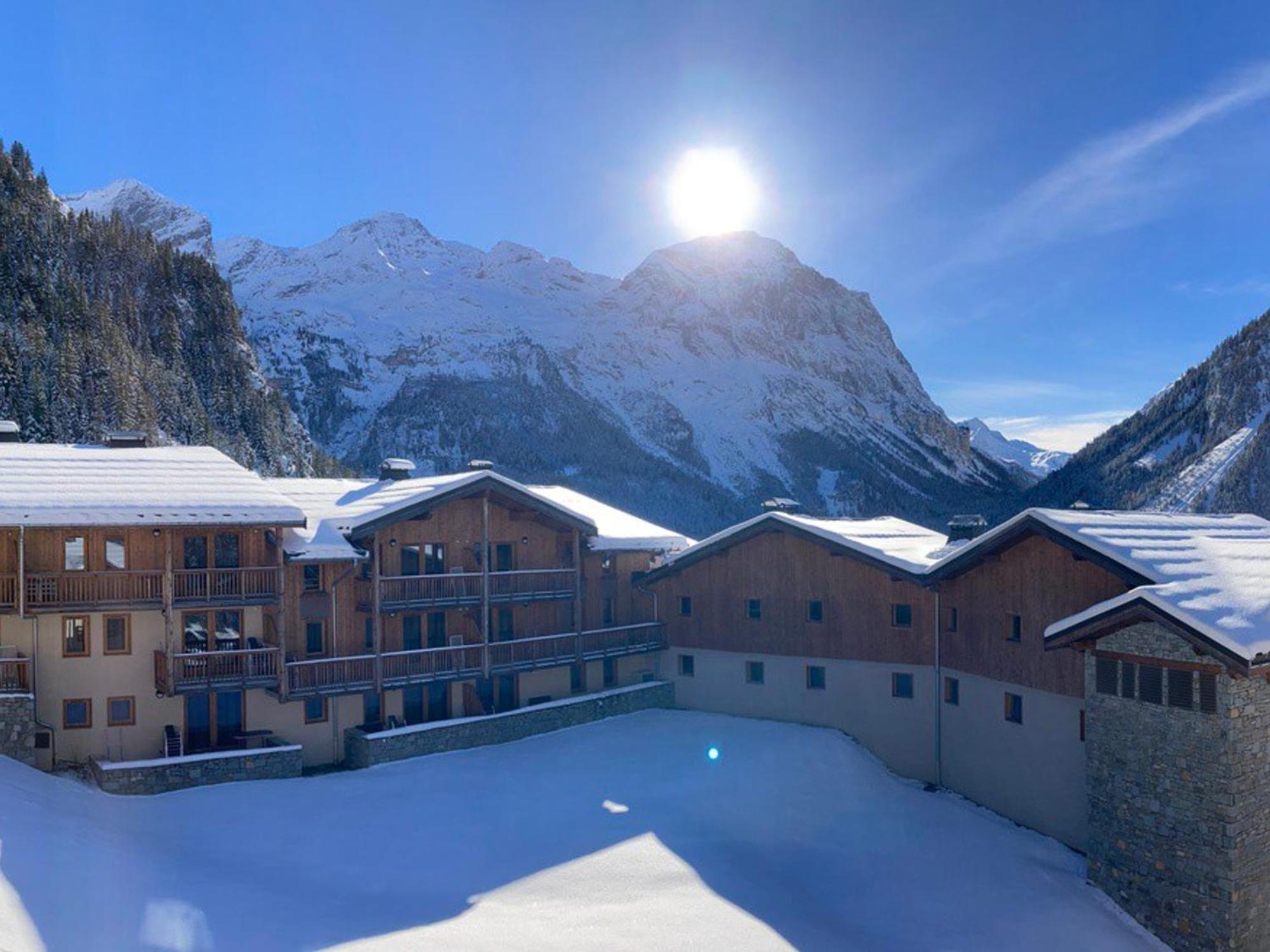 Bel Appartement Avec Piscine, Sauna Et Parkings A Pralognan-La-Vanoise - Fr-1-464-217 Exterior photo