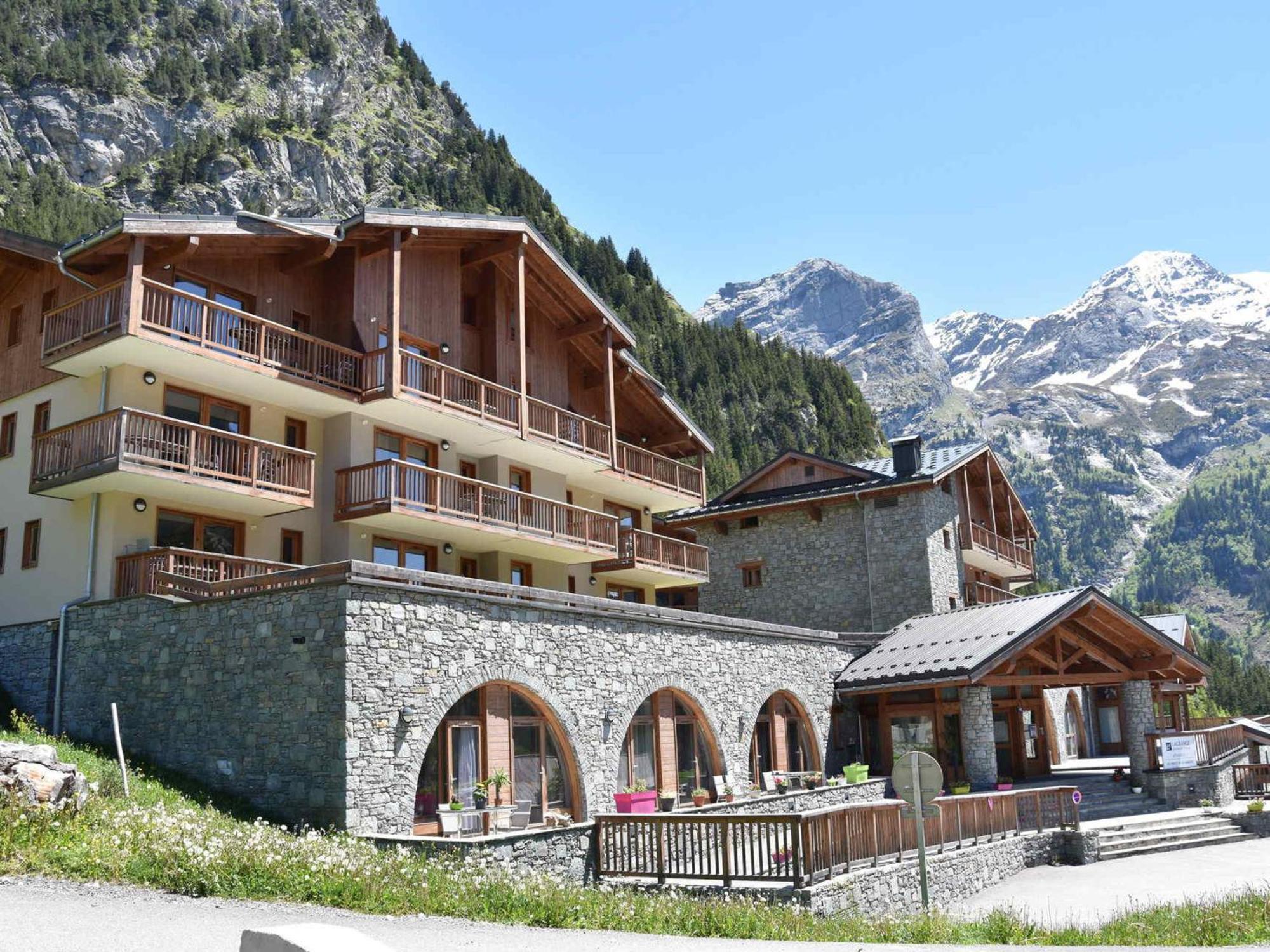 Bel Appartement Avec Piscine, Sauna Et Parkings A Pralognan-La-Vanoise - Fr-1-464-217 Exterior photo